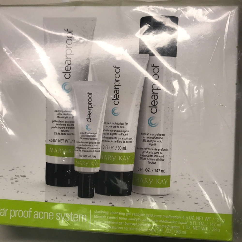 Mary Kay full size acne system